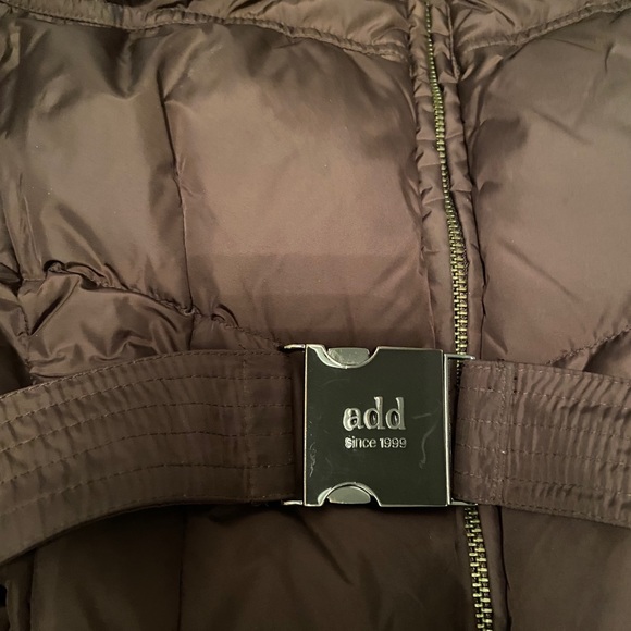 ADD brown fall jacket - Picture 5 of 7